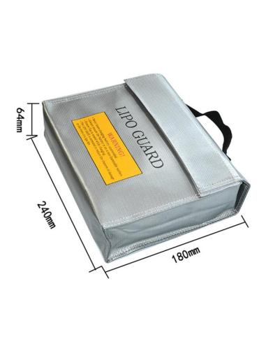 Bolsa LiPo Safe 240x65x180mm