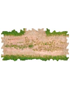 2x Cruces Con Charco De Agua Para Circuito 1/24 RC