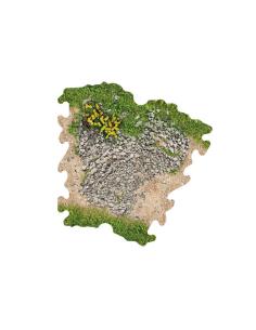 3x Curvas De Grava Para Circuito 1/24 RC Crawler P