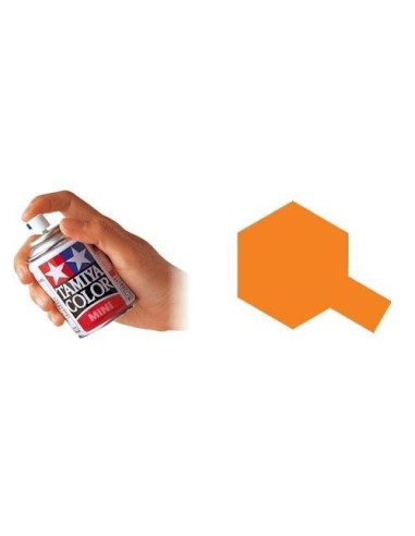 PINTURA ESMALTE ACRILICA TS-12, NARANJA