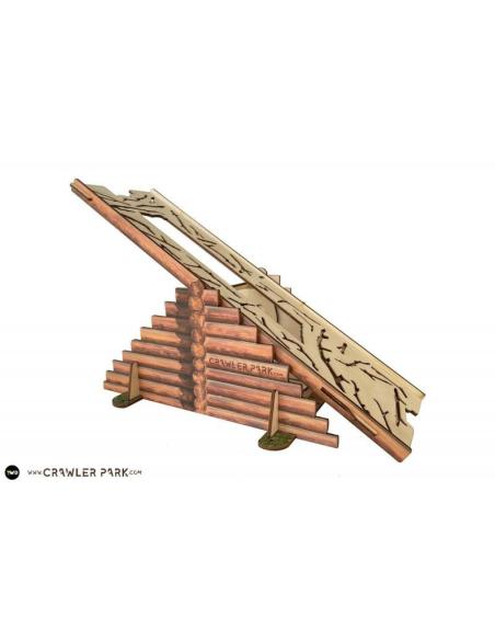 Obstáculo Balancín 1/24 Para Circuito RC Crawler P