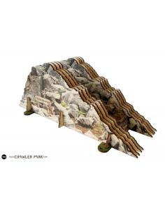 Obstáculo Pujadot 1/24 Para Circuito RC Crawler Pa