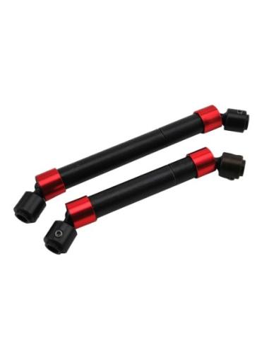 Center Drive Shafts Set -Black for  TRX-4 