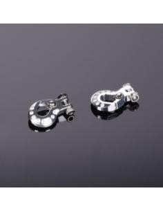 High End Metal Trailer Hook for RC Rock Crawler 2p