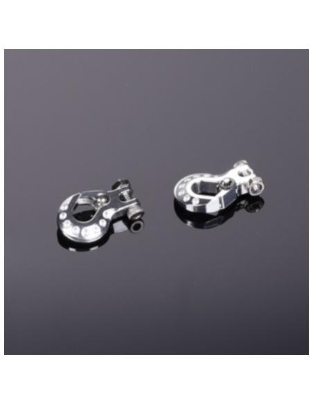 High End Metal Trailer Hook for RC Rock Crawler 2p