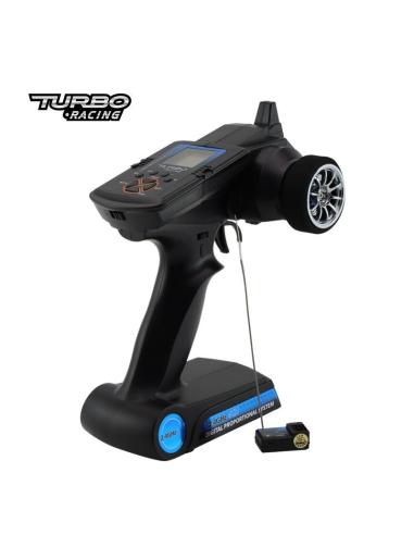 Emisora Turbo Racing P62 con Receptor X41