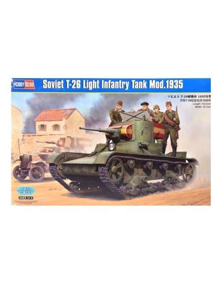 Soviet AT-1 Self-Propelled Gun HobbyBoss 1/35