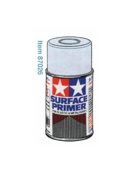 IMPRIMACION GRIS TAMIYA 100ml - 87026