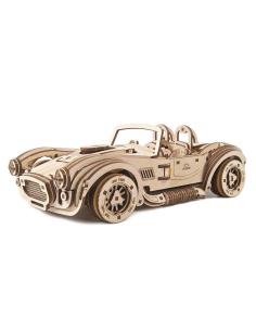 Cobra Drift coche de carreras - UGEARS