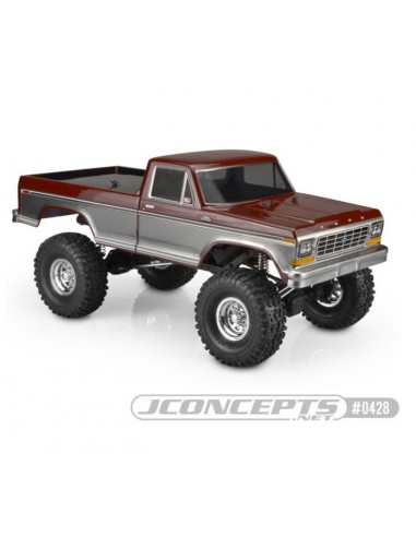 JCONCEPTS 1979 FORD F-250  313mm  Clear