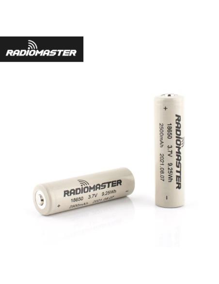 Baterías recargables 3.7v 3200mah 18650 Radiomaster (2u)
