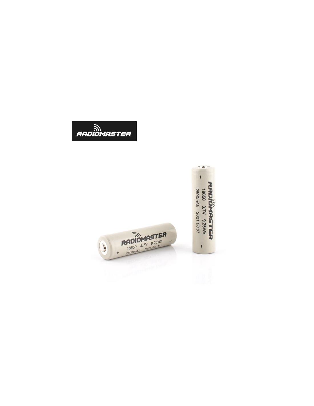 Baterías recargables 3.7v 3200mah 18650 Radiomaster (2u)