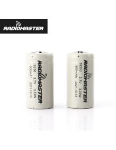 Baterías 900mah 3 7v Li-ion 18350 Zorro RadioMaste