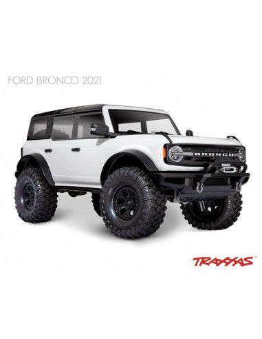 Nuevo Traxxas TRX4 Ford Bronco 2021 - Blanco