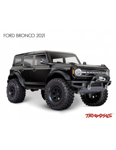 Nuevo Traxxas TRX4 Ford Bronco 2021 - Negro