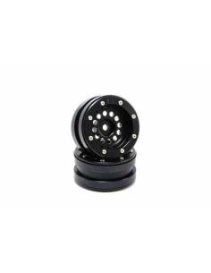 Beadlock Wheels PT-Bullet Black/Black 1 9  2u 
