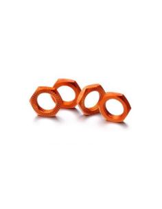 Tuercas de rueda 17mm Absima - Naranja