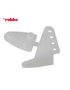 Horn Nylon 17x20mm  10u  Robbe