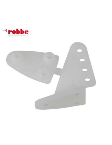 Horn Nylon 17x20mm  10u  Robbe