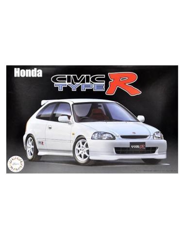 Civic Type R  EK9  primera versión 1/24 Fujimi