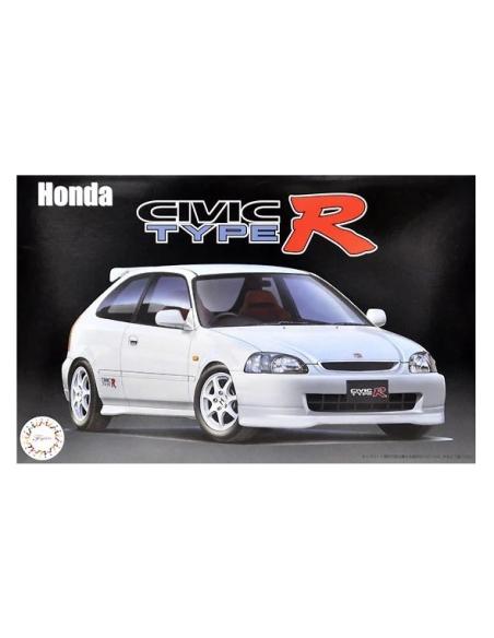 Civic Type R  EK9  primera versión 1/24 Fujimi