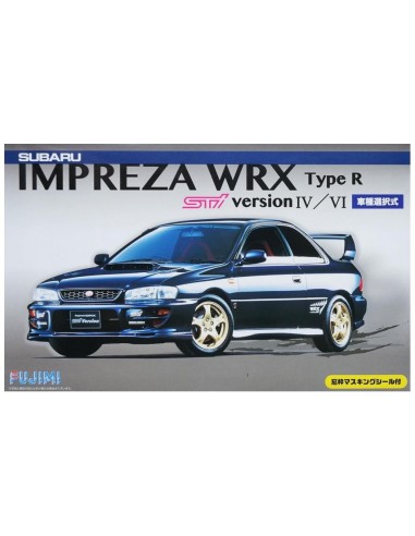 SUBARU IMPREZA WRX Type R 1/24 Fujimi