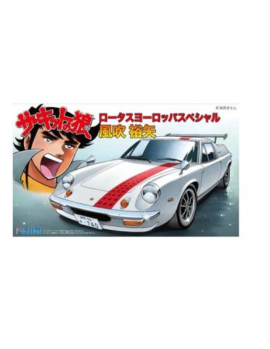 Circuit no Okami Lotus Europa Special 1/24 Fujimi