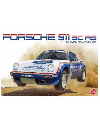 Porsche 911 SC/RS 1984 Oman Rally Winner nunu 1/24