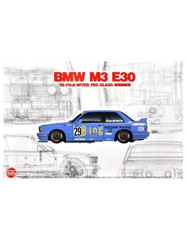 BMW M3 E30 Gr  A 1990 Fuji InterTEC Class Winner 1