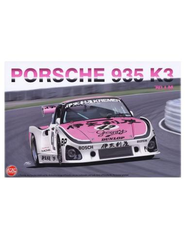 Porsche 935 K3 24H Le Mans 1980 nunu 1/24