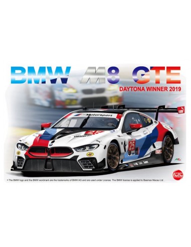 BMW M8 GTE 2019 24H of Daytona Winner 1/24 nunu
