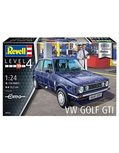 VW Golf GTI  Builders Choice  1/24 Revell
