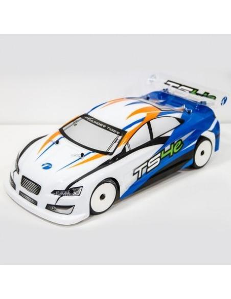 Carrocería TS pintada Thunder Tiger 190mm 1/10