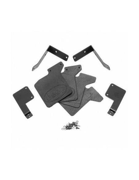 Rubber Mud Flap Fender Set Black for  TRX-4   Jeep