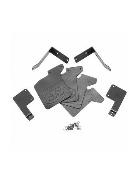 Rubber Mud Flap Fender Set Black for  TRX-4   Land