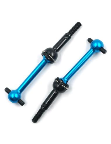 Carbon Rear Damper Stay For Tamiya TT02S/TATT-S04