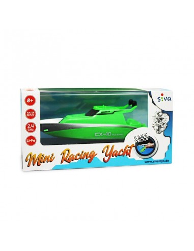 Mini Racing Yacht 2 4 GHz - Verde