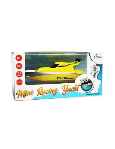 Mini Racing Yacht 2 4 GHz - Amarillo