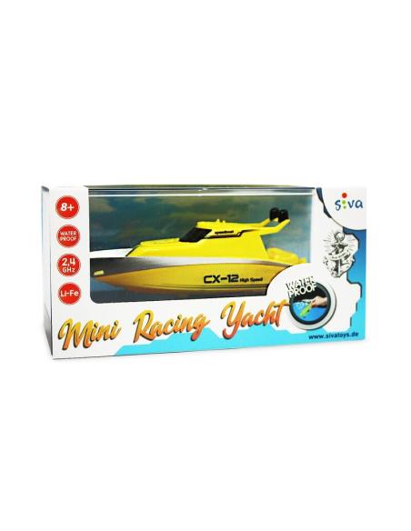 Mini Racing Yacht 2 4 GHz - Amarillo