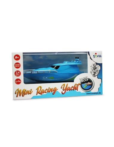 Mini Racing Yacht 2 4 GHz - Azul