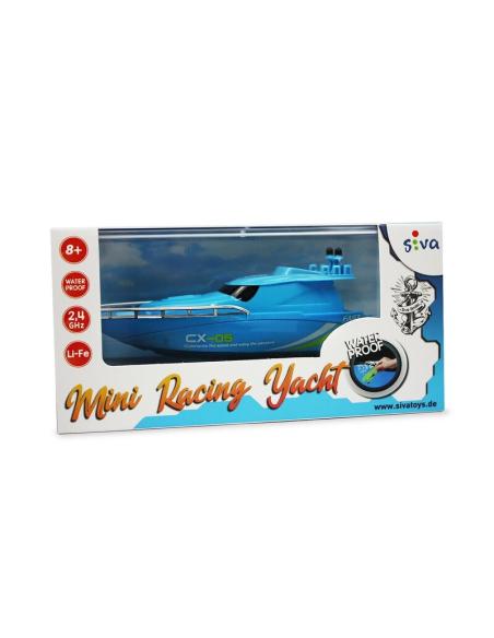 Mini Racing Yacht 2 4 GHz - Azul