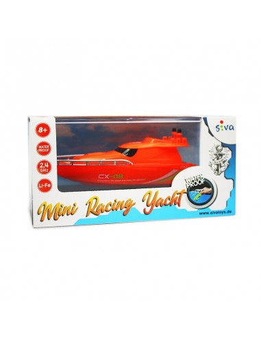 Mini Racing Yacht 2 4 GHz - Naranja
