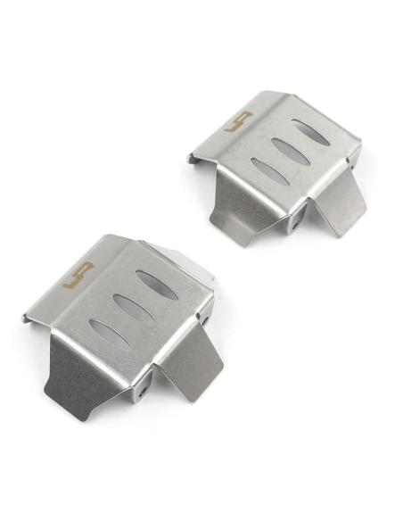 Stainless Steel Front/Rear Differential Protector