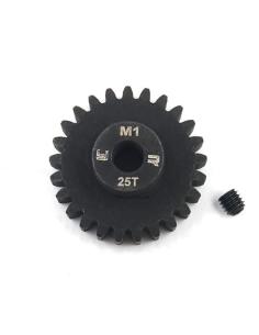 Piñón Mod 1 0 Acero HD eje 5mm Yeah Racing - 25T