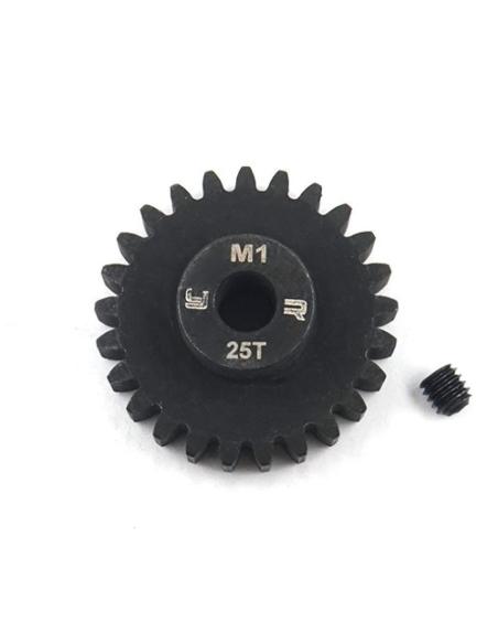 Piñón Mod 1 0 Acero HD eje 5mm Yeah Racing - 25T