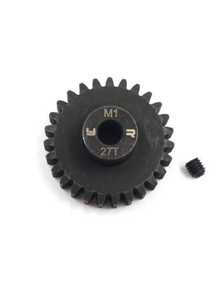 Piñón Mod 1 0 Acero HD eje 5mm Yeah Racing - 27T