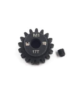 Piñón Mod 1 0 Acero HD eje 5mm Yeah Racing - 17T