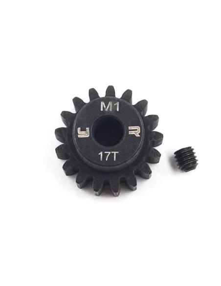 Piñón Mod 1 0 Acero HD eje 5mm Yeah Racing - 17T