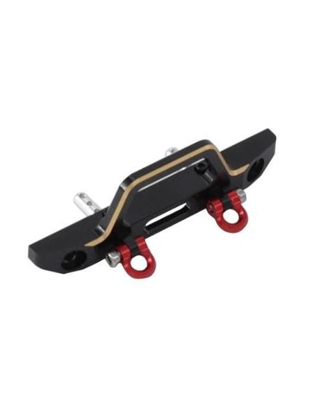 Front Bumper for Axial SCX24 Jeep Wrangler Black G