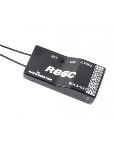 Receptor R86C RadioMaster 2 4Ghz